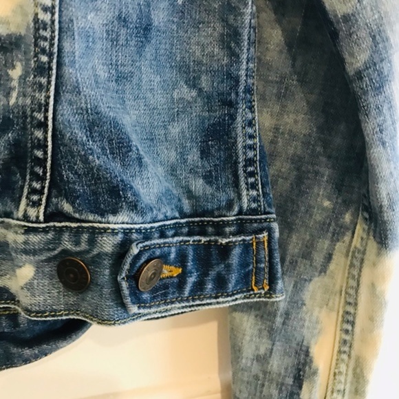 Denim and‎ Supply bleach wash jean jacket - Picture 6 of 6
